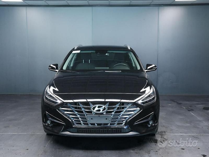 Usata Hyundai i30 Prime 136 CV (100 kW) 2021 Nero Station wagon