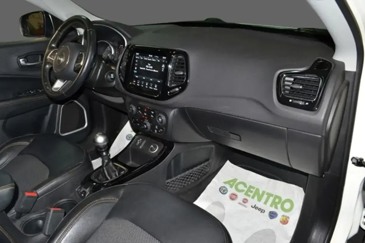 Usata Jeep Compass Limited 120 CV (88 kW) 2018 Bianco SUV