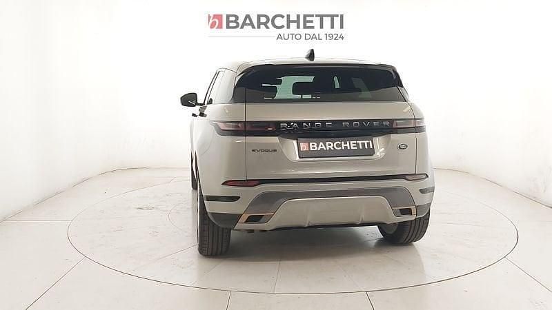 Usata Land Rover Range Rover evoque First Edition 179 CV (131 kW) 2019 Argento SUV