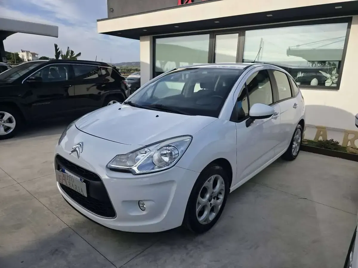 Usata Citroën C3 Business Class 68 CV (50 kW) 2012 Bianco Berlina