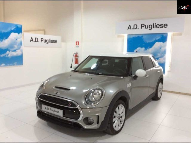 Grigio Usata 2017 Mini Cooper Clubman Hype Station wagon | 21.500 € (Molto cara) - Immagine 1/4