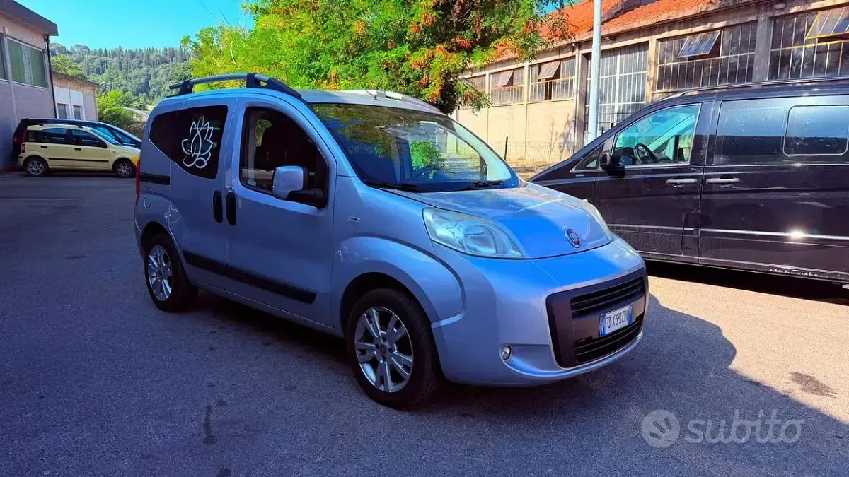 Usata Fiat Qubo Dynamic 77 CV (56 kW) 2016 Grigio Monovolume