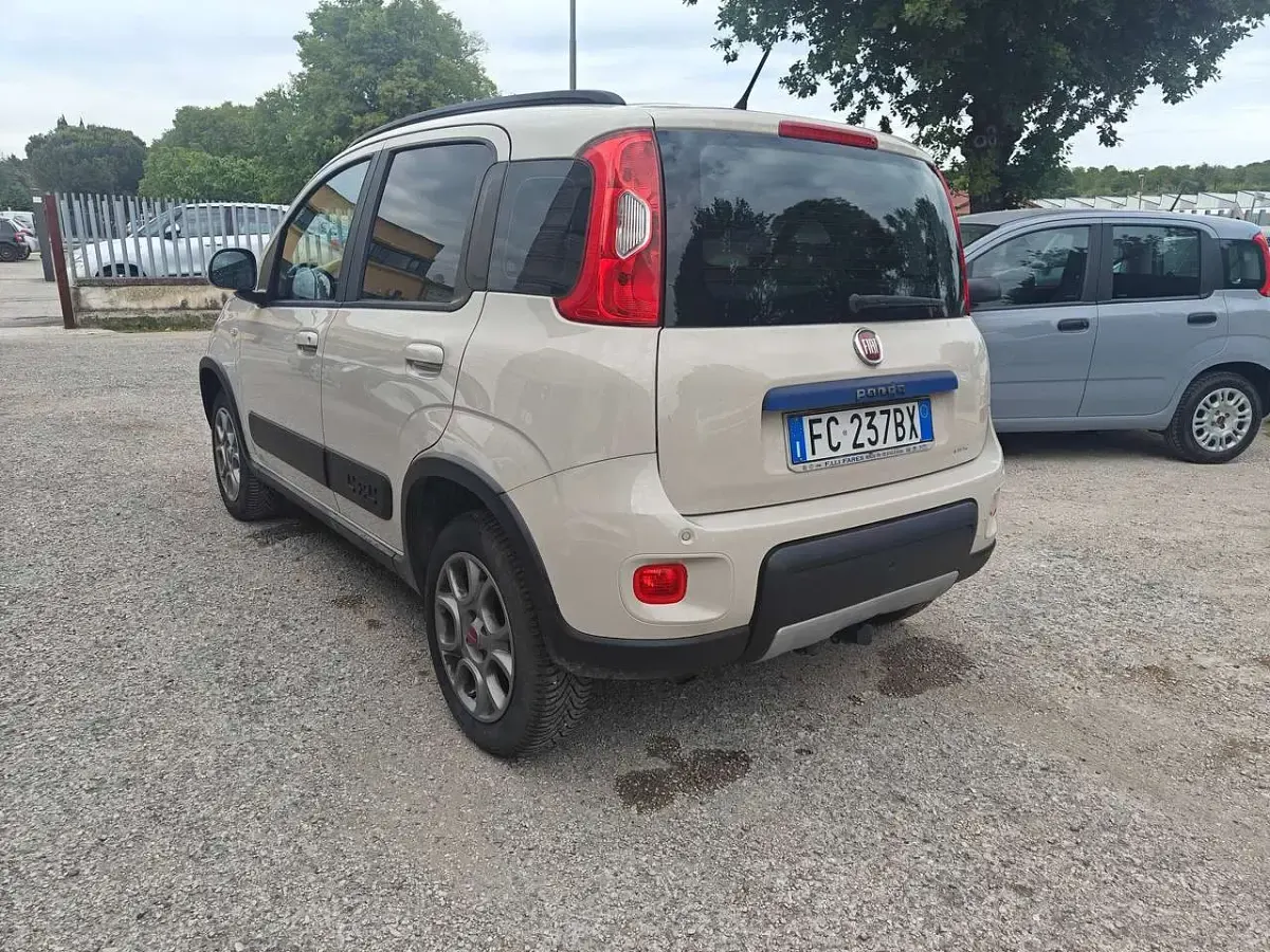 Usata Fiat Panda 4x4 Climbing 95 CV (69 kW) 2016 Beige Utilitaria