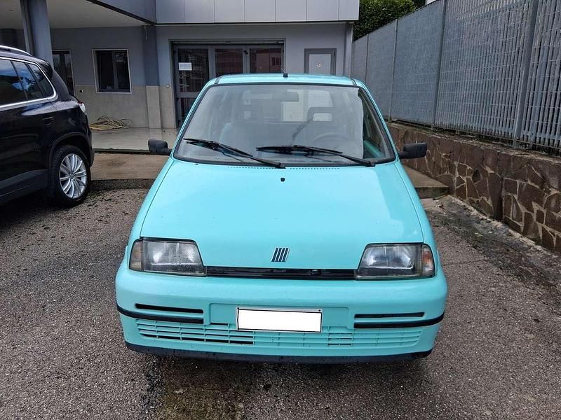 Usata Fiat Cinquecento 54 CV (39 kW) 1997 Blu/azzurro Utilitaria