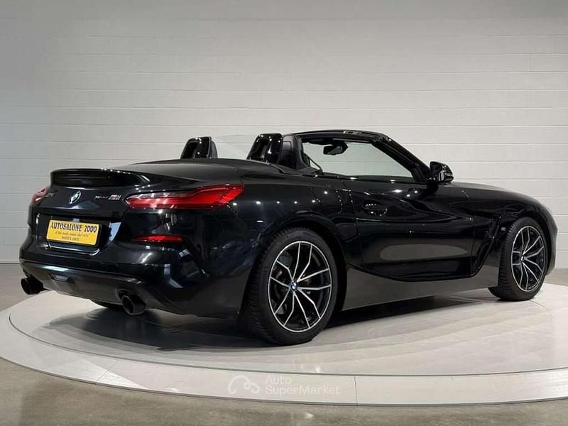 Usata BMW Z4 M Sport 197 CV (144 kW) 2019 Nero Cabrio