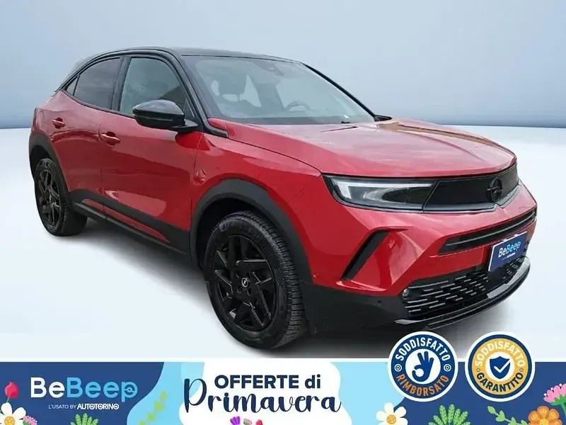 Usata Opel Mokka S 101 CV (74 kW) 2022 Rosso metallizzato SUV
