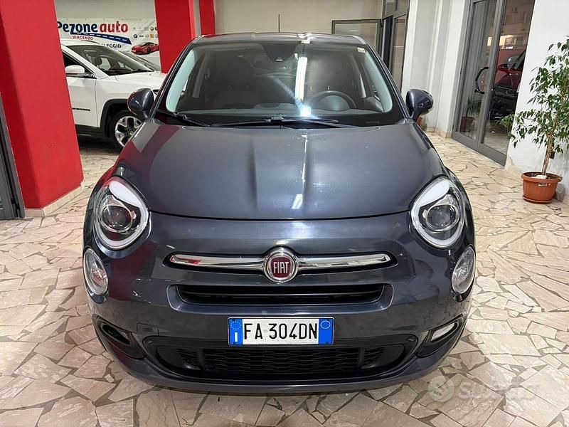 Usata Fiat 500X Lounge 120 CV (88 kW) 2015 Grigio SUV