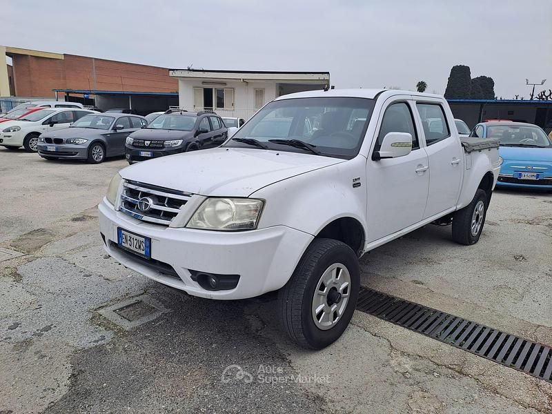 Usata Tata Xenon 150 CV (110 kW) 2013 Bianco Pick-up