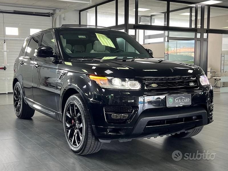 Usata Land Rover Range Rover Sport 2015 Nero SUV