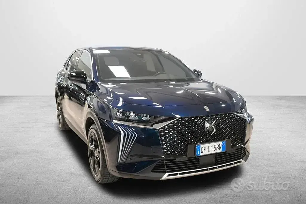 Usata DS Automobiles DS7 Crossback Bastille 131 CV (96 kW) 2023 Blu SUV