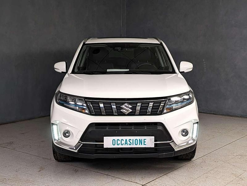 Usata Suzuki Vitara 129 CV (94 kW) 2021 Bianco SUV