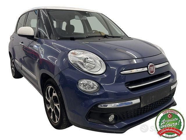 Usata Fiat 500L Living 105 CV (77 kW) 2018 Blu Monovolume