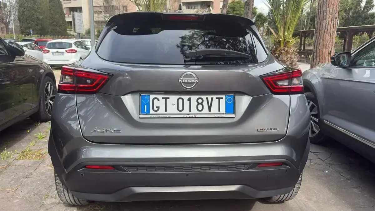 Usata Nissan Juke N-Connecta 143 CV (105 kW) 2024 Grigio SUV