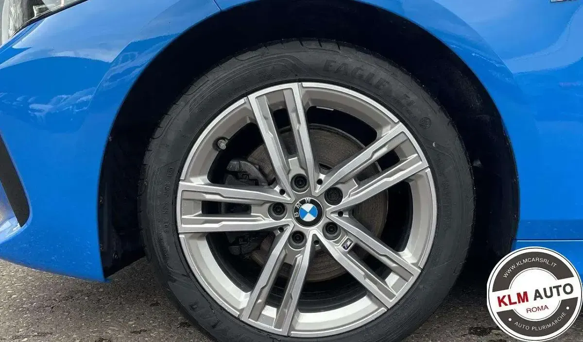 Usata BMW 118 M Sport 140 CV (102 kW) 2020 Blu misano Berlina