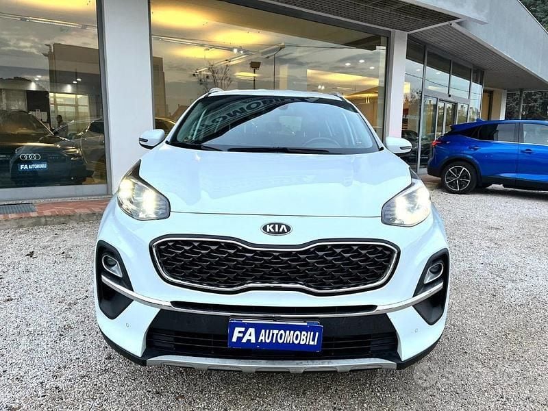 Usata Kia Sportage 136 CV (100 kW) 2021 Bianco SUV