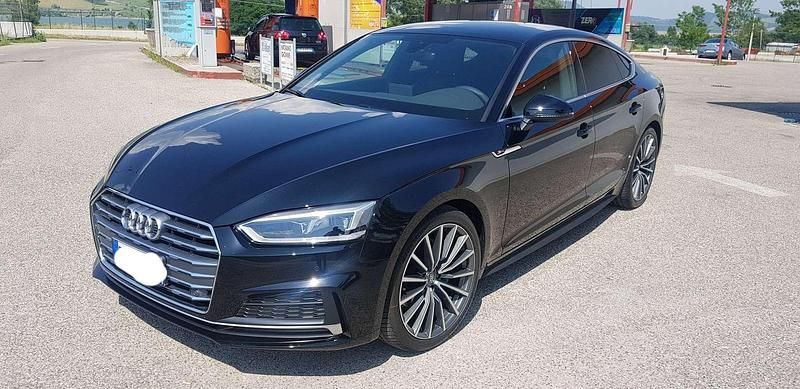 Usata Audi A5 Sportback S-Line 190 CV (139 kW) 2018 Nero Utilitaria