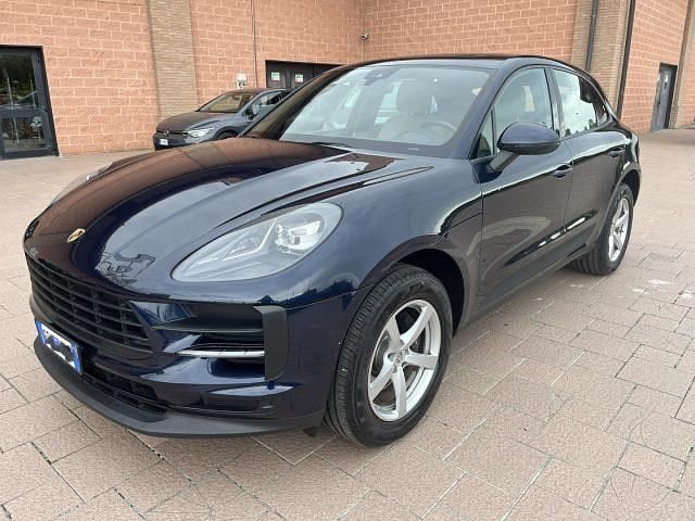 Blu/azzurro(met.) Usata 2020 Porsche Macan SUV | 44.900 € (Super prezzo) - Immagine 1/4
