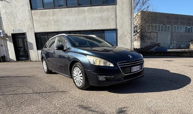 Usata Peugeot 508 Access 115 CV (84 kW) 2012 Blu Station wagon