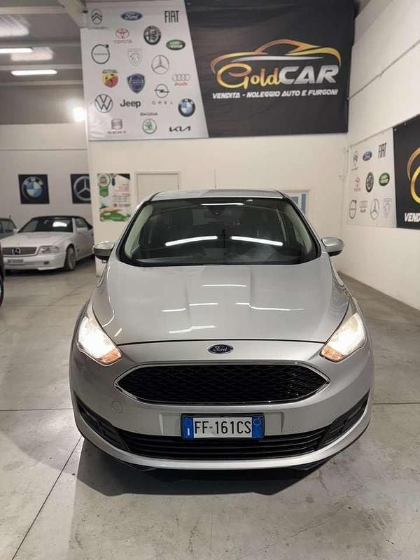 Usata Ford C-MAX Business Edition 120 CV (88 kW) 2016 Argento Monovolume
