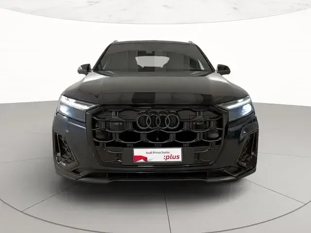 Usata Audi Q7 S-Line 286 CV (210 kW) 2025 Blu waitomo metallizzato SUV