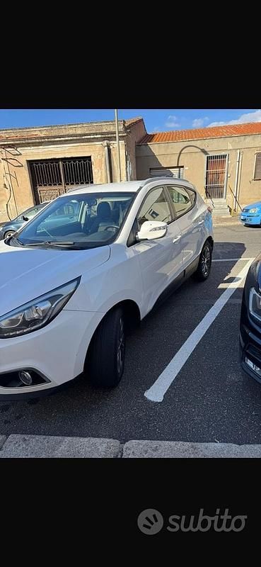 Usata Hyundai ix35 Xpossible 115 CV (84 kW) 2014 Bianco SUV
