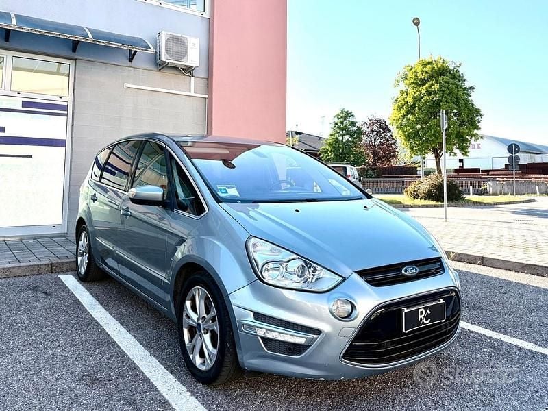 Usata Ford S-MAX S 163 CV (119 kW) 2012 Grigio Monovolume