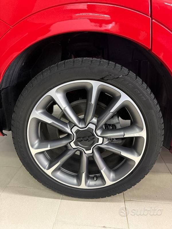 Usata Fiat 500X Sport 120 CV (88 kW) 2021 Rosso SUV