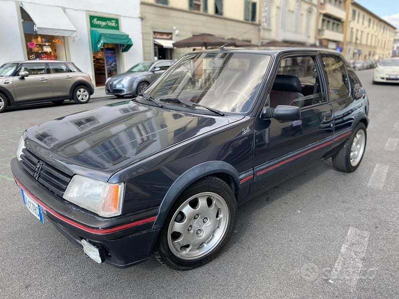Usata Peugeot 205 GTi 128 CV (94 kW) 1990 Berlina
