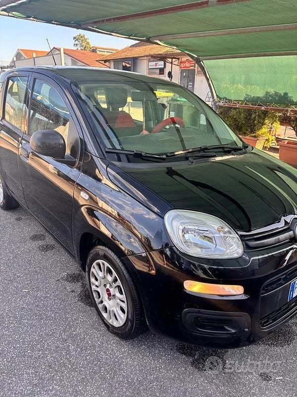 Usata Fiat Panda 2017 Nero Berlina