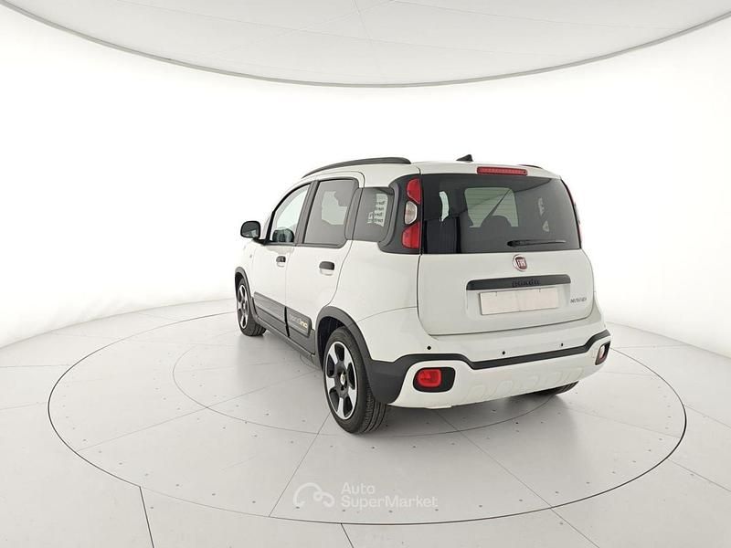 Usata Fiat Panda S 69 CV (50 kW) 2025 Bianco Utilitaria