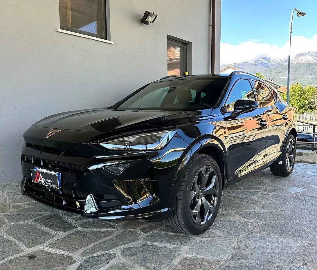 Usata Cupra Formentor 150 CV (110 kW) 2025 Nero SUV