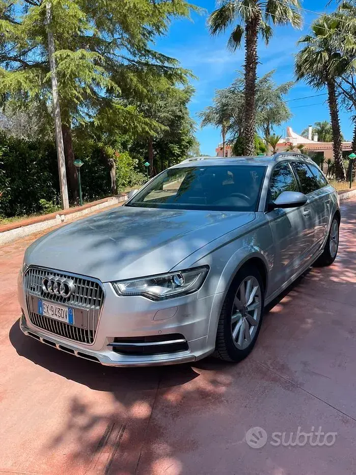 Usata Audi A6 Allroad Advanced 245 CV (180 kW) 2012 Grigio Station wagon