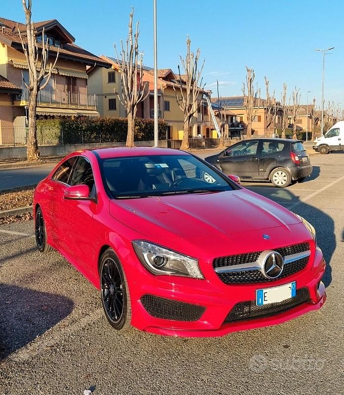 Usata Mercedes CLA180 AMG 109 CV (80 kW) 2014 Berlina