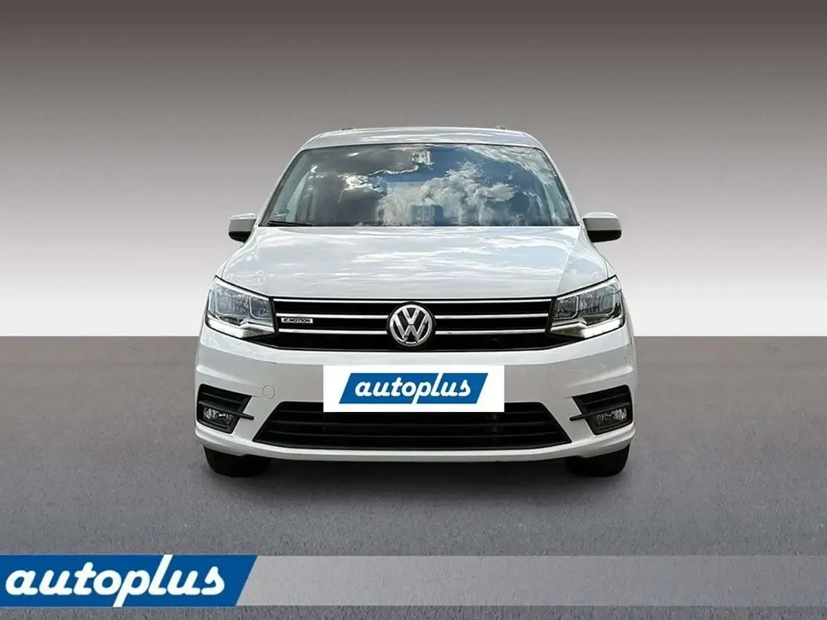 Usata VW Caddy Comfortline 122 CV (89 kW) 2019 Bianco Monovolume