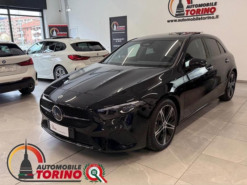 Usata Mercedes A180 Progressive 136 CV (100 kW) 2024 Nero Berlina