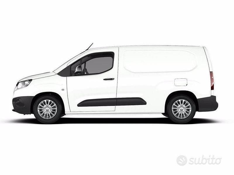 Ny Toyota Proace City City 102 HK (75 kW) 2025 Vit Minibuss