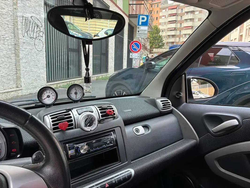 Usata Smart ForTwo Coupé 71 CV (52 kW) 2010 Bianco Coupé