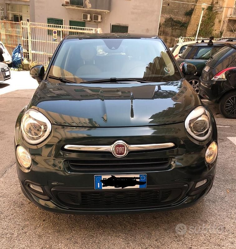 Usata Fiat 500 120 CV (88 kW) 2016 Verde Berlina