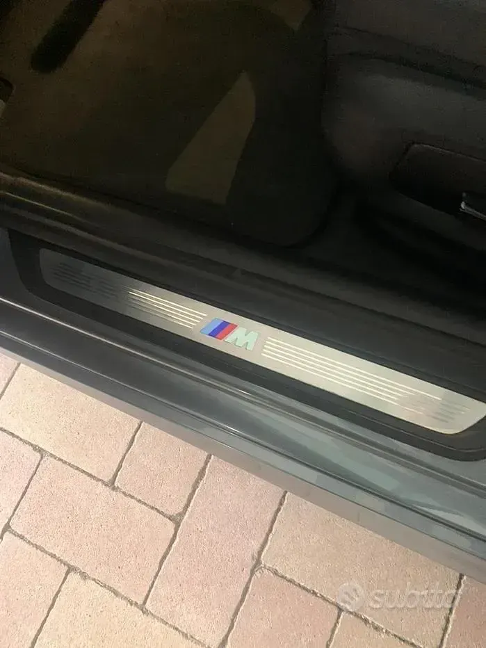 Usata BMW 520 M Sport 190 CV (139 kW) 2019 Grigio Station wagon
