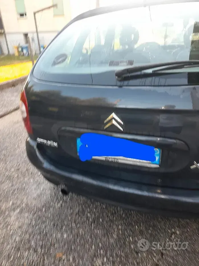 Usata Citroën Xsara 90 CV (66 kW) 2003 Nero Monovolume