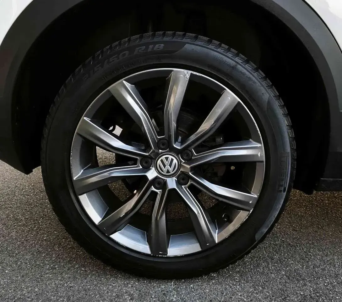 Usata VW T-Roc Advance 150 CV (110 kW) 2018 Pure white SUV
