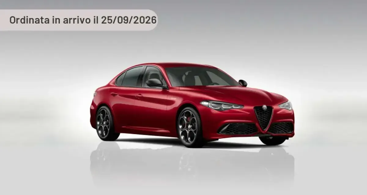 Nouvelle Alfa Romeo Giulia Sprint 160 ch (117 kW) 2025 Argent Berline