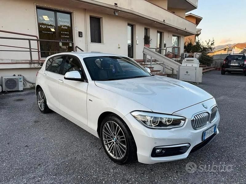 Usata BMW 116 116 CV (85 kW) 2018 Bianco Utilitaria
