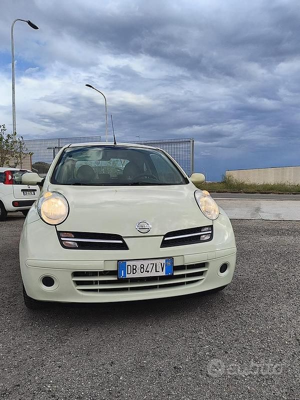 Usata 2006 Nissan Micra Due volumi | 3200 € - Immagine 1/4