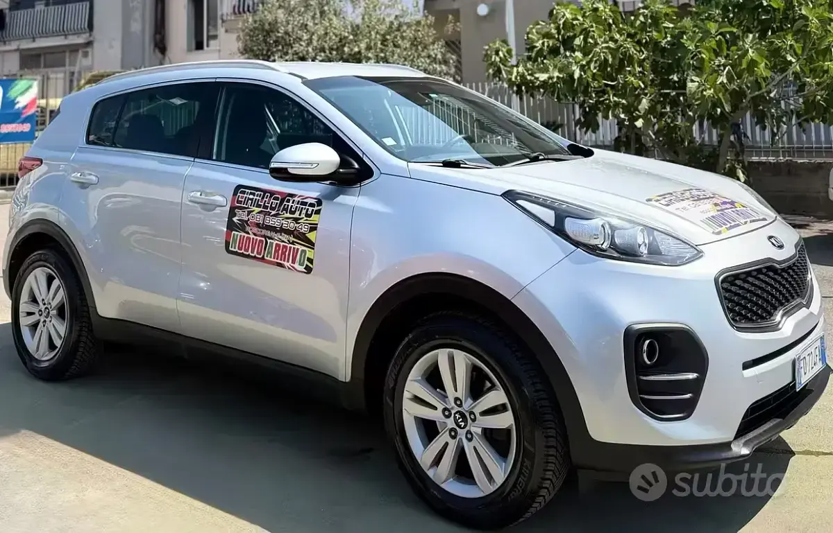 Usata Kia Sportage 116 CV (85 kW) 2016 Grigio SUV