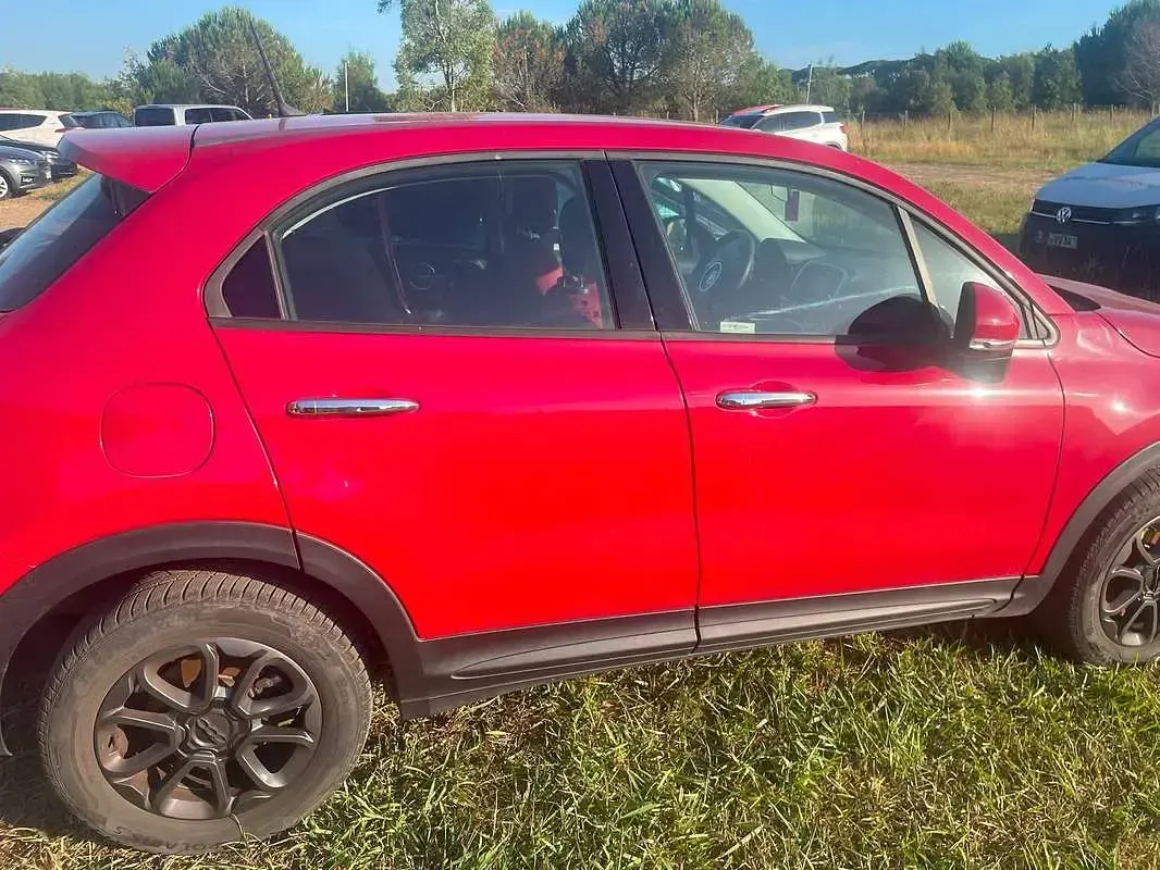 Usata Fiat 500 Pop Star 95 CV (69 kW) 2016 Rosso Station wagon