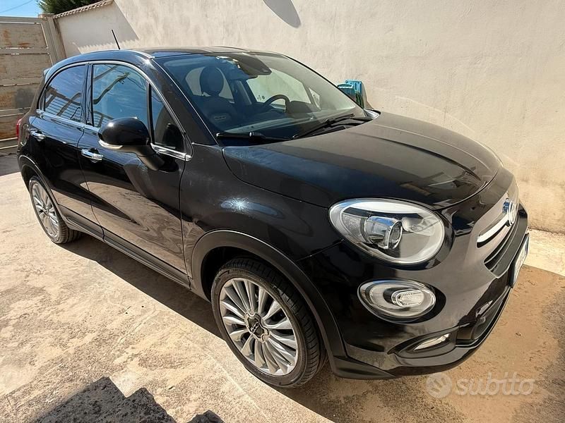 Usata Fiat 500X Lounge 2017 Nero SUV
