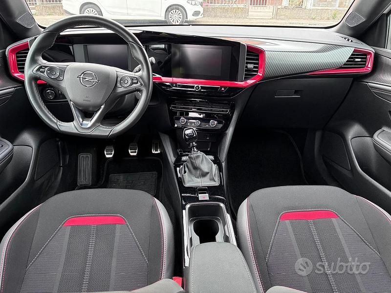 Usata Opel Mokka GS Line 100 CV (73 kW) 2022 Bianco SUV