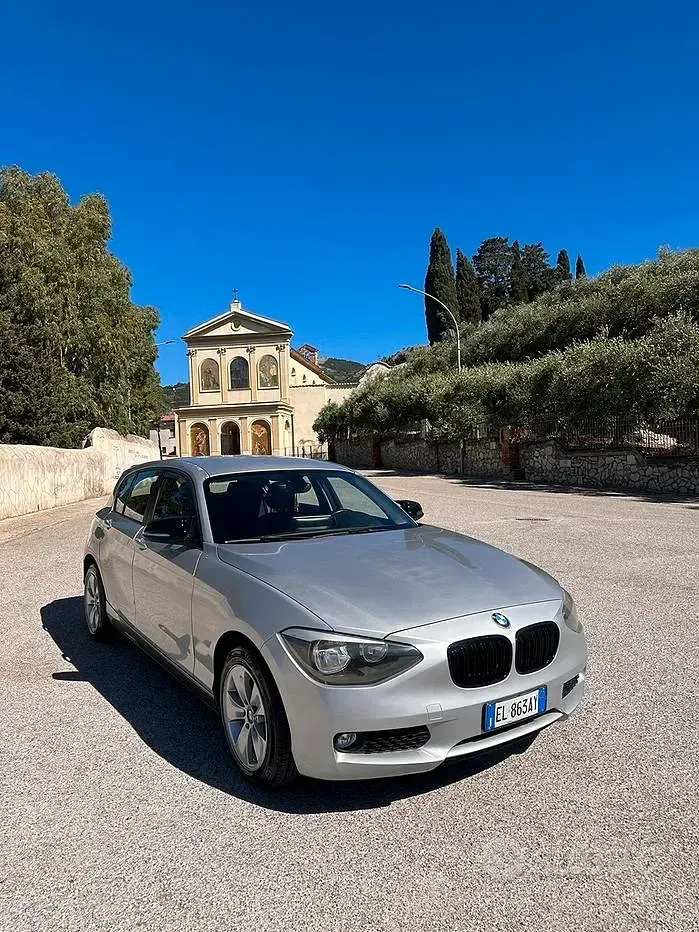 Usata BMW 116 116 CV (85 kW) 2012 Grigio Utilitaria