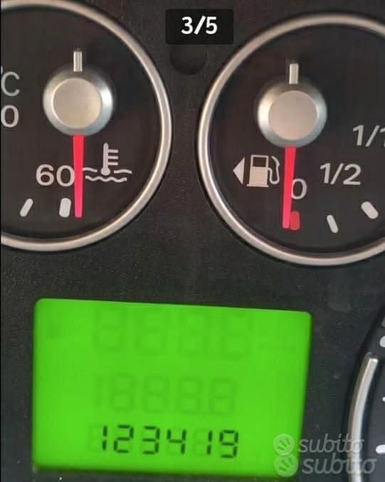 Usata Ford Fiesta 75 CV (55 kW) 2008 Grigio Utilitaria